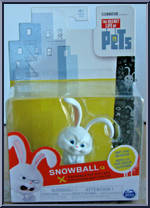 Snowball Action Figure
