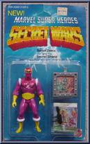Baron Zemo from Secret Wars - Basic Series manufactured by Mattel [Front]