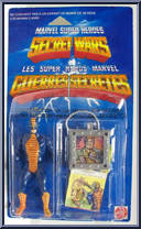 Constrictor from Secret Wars - Europe manufactured by Mattel [Front]
