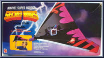 Doom Star Glider (with Kang) from Secret Wars - Accessories manufactured by Mattel [Front]