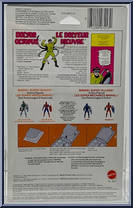 Dr. Octopus from Secret Wars - Basic Series manufactured by Mattel [Back]