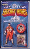 Falcon from Secret Wars - Basic Series manufactured by Mattel [Front]