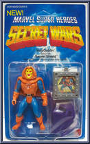 Hobgoblin from Secret Wars - Basic Series manufactured by Mattel [Front]