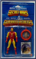Iron Man from Secret Wars - Basic Series manufactured by Mattel [Front]