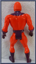 Magneto from Secret Wars - Basic Series manufactured by Mattel [Loose]
