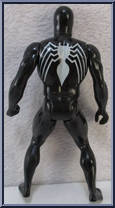 Spider-Man (Black) from Secret Wars - Basic Series manufactured by Mattel [Loose]