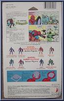 Spider-Man (Red) from Secret Wars - Basic Series manufactured by Mattel [Back]