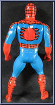 Spider-Man (Red) from Secret Wars - Basic Series manufactured by Mattel [Loose]
