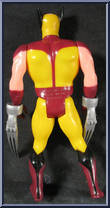 Wolverine (Silver Claws) from Secret Wars - Basic Series manufactured by Mattel [Loose]