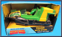 Electro Rocket Sled Action Figure
