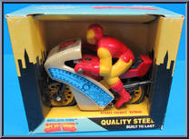 Iron Man Bike Action Figure