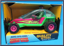 Kang Blaster Car Action Figure