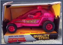 Magneto Blaster Car Action Figure