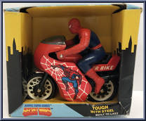 Spider Bike Action Figure