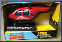 Spider Copter Action Figure