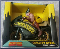 Wolverine Bike Action Figure