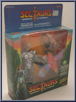 Dargon (Night Fighting) and Parafly Action Figure