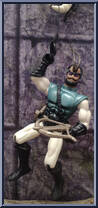 Mantor and Raplor from Sectaurs - Beasts manufactured by Coleco [Loose]