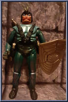 Pinsor and Battle Beetle Action Figure
