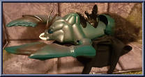 Pinsor and Battle Beetle from Sectaurs - Beasts manufactured by Coleco [Loose]