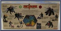 General Spidrax and SpiderFlyer from Sectaurs - Beasts manufactured by Coleco [Back]