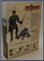 Commander Waspax and Wingid from Sectaurs - Beasts manufactured by Coleco [Back]