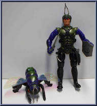 Commander Waspax and Wingid Action Figure