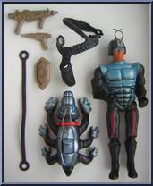 Zak and Bitaur from Sectaurs - Beasts manufactured by Coleco [Loose]