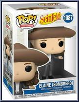 Elaine (Sombrero) from Seinfeld - Pop! Vinyl Figures manufactured by Funko [Front]