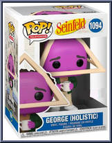 George (Holistic) from Seinfeld - Pop! Vinyl Figures manufactured by Funko [Front]