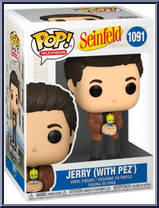 Jerry (with Pez) from Seinfeld - Pop! Vinyl Figures manufactured by Funko [Front]