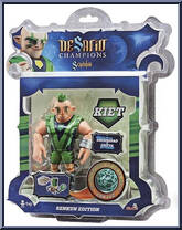 Kiet from Sendokai Champions Challenge - Senkun Edition manufactured by Simba [Front]