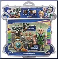 Los Ojos / Chuta Oscuridad from Sendokai Champions Challenge - Senkun Edition manufactured by Simba [Front]