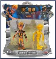 Zak from Sendokai Champions Challenge - Wadaan Edition manufactured by Simba [Front]