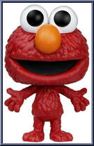 Elmo from Sesame Street - Pop! Vinyl Figures manufactured by Funko [Loose]