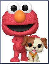 Elmo & Tango from Sesame Street - Pop! Vinyl Figures manufactured by Funko [Loose]