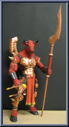 Defender of the Fiery Crater