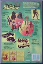 Mongol Warrior from Shadow - Basic Series manufactured by Kenner [Back]