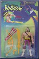 Mongol Warrior from Shadow - Basic Series manufactured by Kenner [Front]
