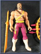 Mongol Warrior from Shadow - Basic Series manufactured by Kenner [Loose]