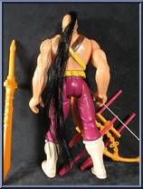 Mongol Warrior from Shadow - Basic Series manufactured by Kenner [Loose]