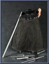 Shadow (Ninja) from Shadow - Basic Series manufactured by Kenner [Loose]