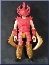 Shiwan Khan (Battle) from Shadow - Basic Series manufactured by Kenner [Loose]
