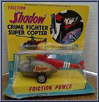 Crime Fighter Super Copter from Shadow - Friction Power manufactured by Madison [Front]