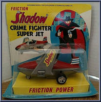 Crime Fighter Super Jet Action Figure