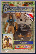 G-Dogg (Bouncer) from Shadowrun Duels - Series 1 manufactured by WizKids [Front]