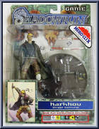 Karkhov (Street Samurai) from Shadowrun Duels - Series 2 manufactured by WizKids [Front]
