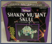 Shakin' Mutant Skull from Shakin' Mutant - Basic Series manufactured by Spearhead [Back]