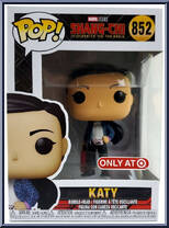 Katy from Shang-Chi and the Legend of the Ten Rings - Pop! Vinyl Figures manufactured by Funko [Front]