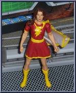 Mary Marvel from Shazam! - Basic Series manufactured by DC Direct [Loose]